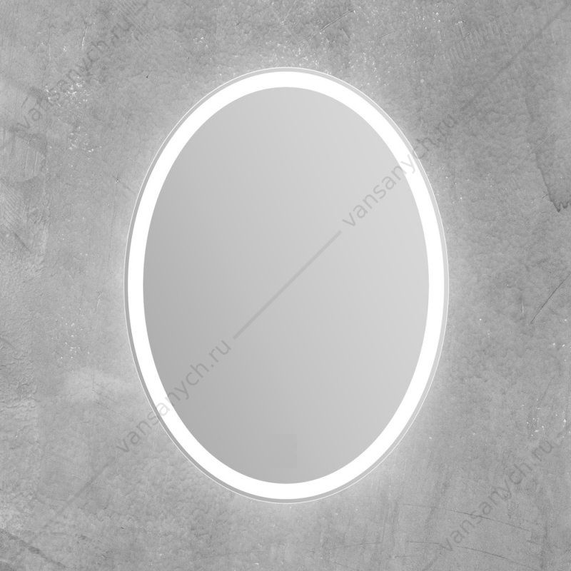 Зеркало BELBAGNO 60х80 с подсветкой и кноп. выключателем , SPC-VST-600-800-LED-BTN Belbagno (Италия) купить в Тюмени (Ван Саныч™)