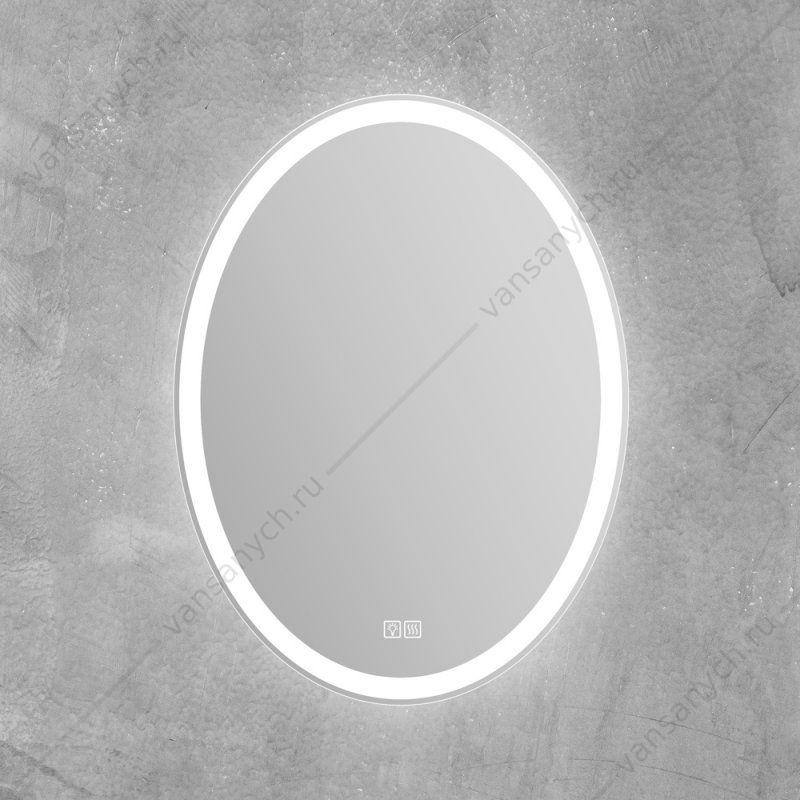 Зеркало BELBAGNO 60х80 с подсветкой, сенсор. выключателем и подогревом, SPC-VST-600-800-LED-TCH-WARM Belbagno (Италия) купить в Тюмени (Ван Саныч™)
