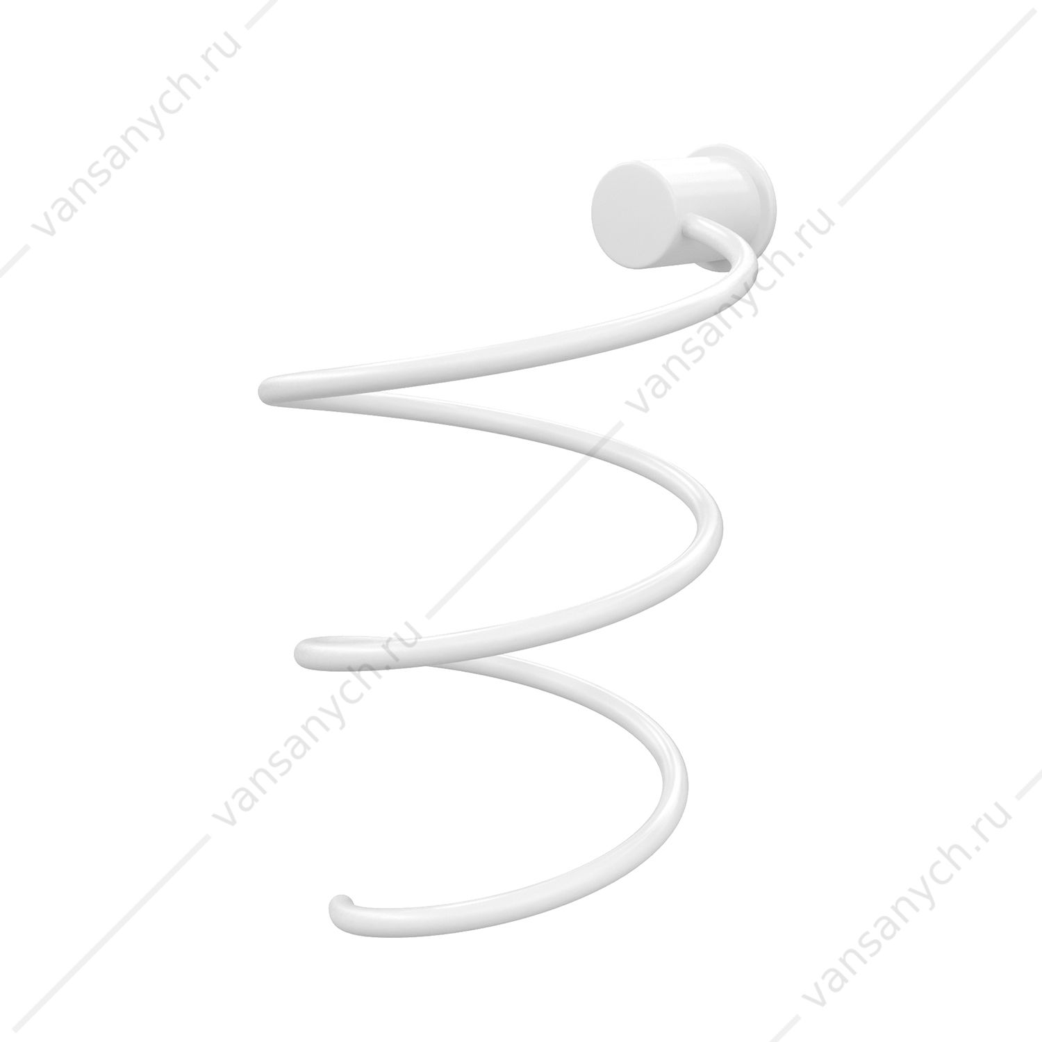 Держатель фена, Kammel K-8300WHITE, белый, K-1080WHITE WasserKraft (Германия) купить в Тюмени (Ван Саныч™)