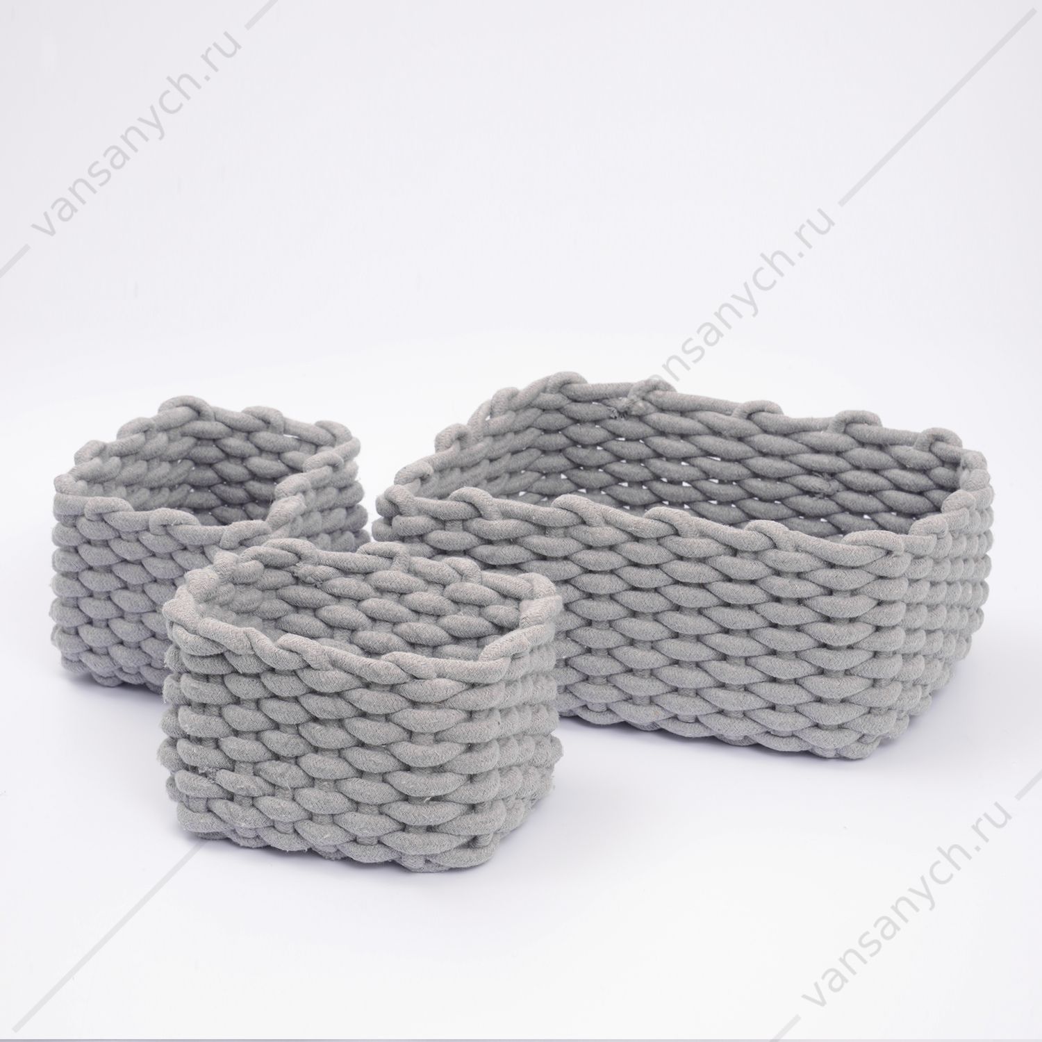 Набор корзин Mindel WB-850 Set, серый WasserKraft (Германия) купить в Тюмени (Ван Саныч™)