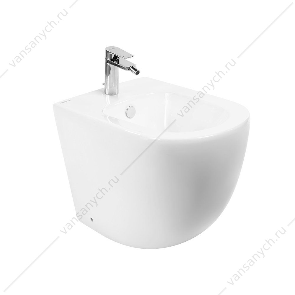 Биде напольное BELBAGNO SFERA-R белый BB2141B Belbagno (Италия) купить в Тюмени (Ван Саныч™)