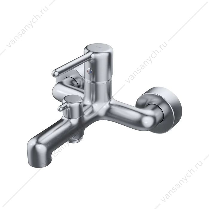 Смеситель для ванны IDDIS Aiger хром матовый AIGBC00i02WA IDDIS (Россия) купить в Тюмени (Ван Саныч™)