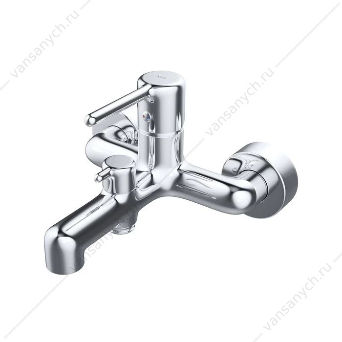 Смеситель для ванны IDDIS Aiger хром AIGSB00i02WA IDDIS (Россия) купить в Тюмени (Ван Саныч™)