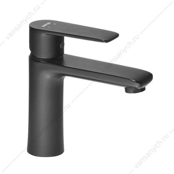 00-00014770 Смеситель для раковины SANTEK Арма, чёрный матовый, WH5A02007N001 Santek (Россия) купить в Тюмени (Ван Саныч™)