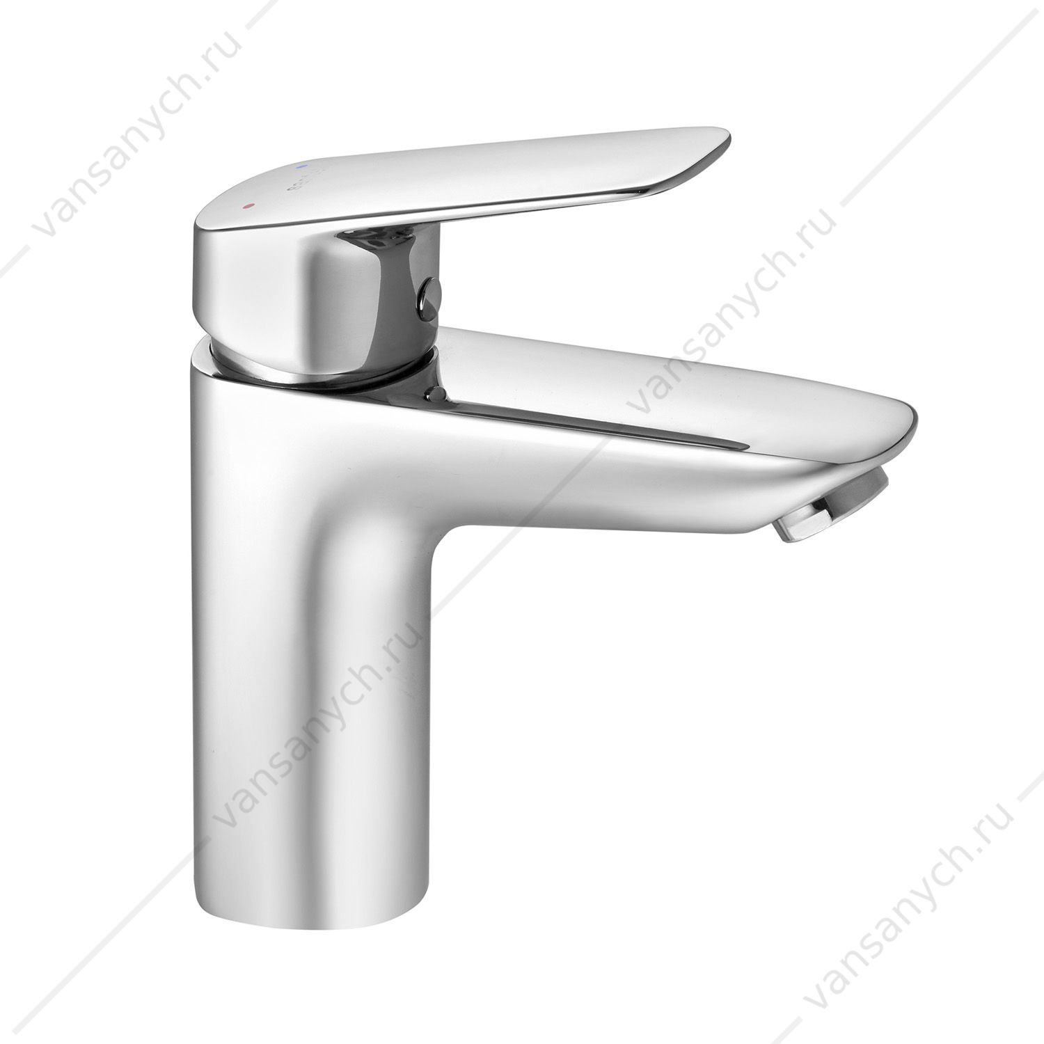 00-00016056 Смеситель для раковины SANTEK Таос, хром, WH5A02009C001 Santek (Россия) купить в Тюмени (Ван Саныч™)
