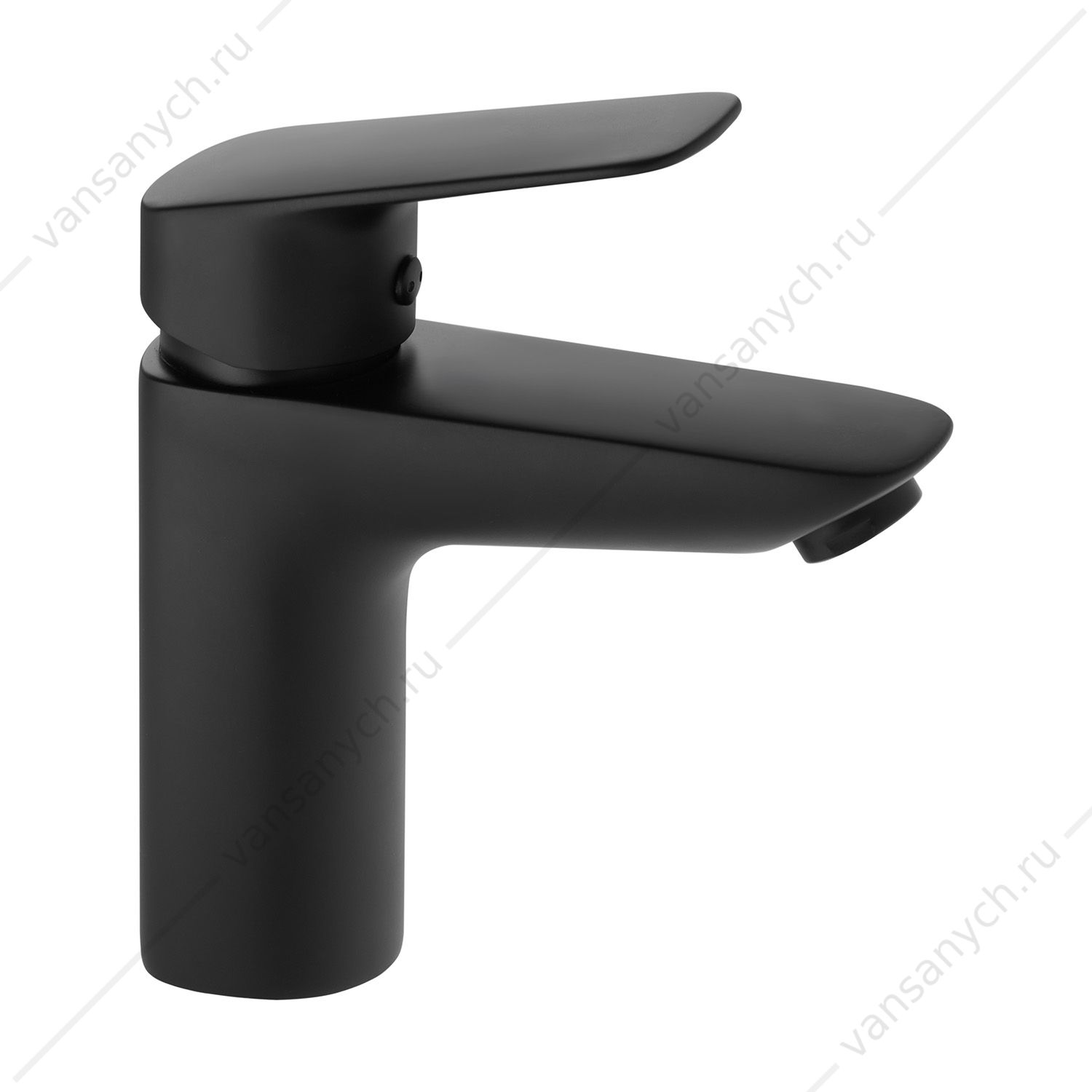 00-00016057 Смеситель для раковины SANTEK Таос, чёрный матовый, WH5A02009N001 Santek (Россия) купить в Тюмени (Ван Саныч™)