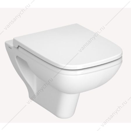 Унитаз безободковый VITRA S20, подвесной, белый, 7508B003-0075  Vitra (Турция) купить в Тюмени (Ван Саныч™)