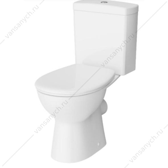 Унитаз компакт безободковый Vitra Norm Zeitgeist, с сиденьем микролифт, 9864B099-7208 Vitra (Турция) купить в Тюмени (Ван Саныч™)