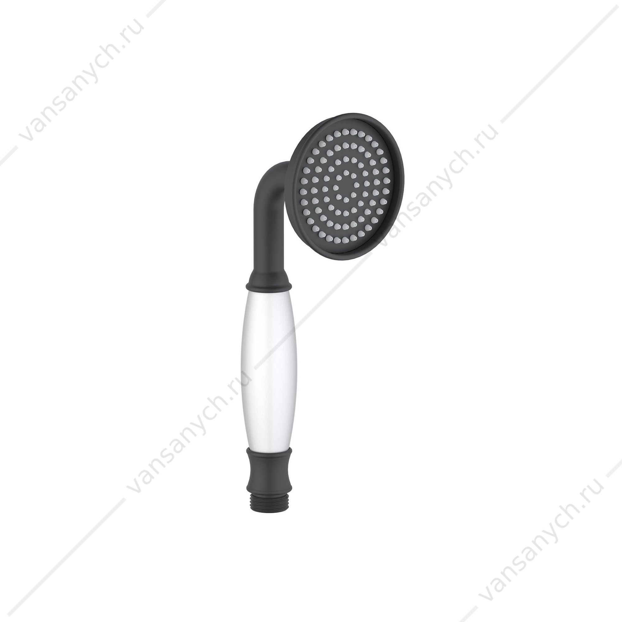 Ручной душ AQUATEK КЛАССИК, 65, черный AQ2008MB Aquatek (Россия) купить в Тюмени (Ван Саныч™)
