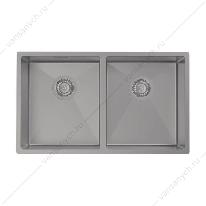 Мойка 74х44 IDDIS Edifice графит EDI75G2i77 IDDIS (Россия) купить в Тюмени (Ван Саныч™)