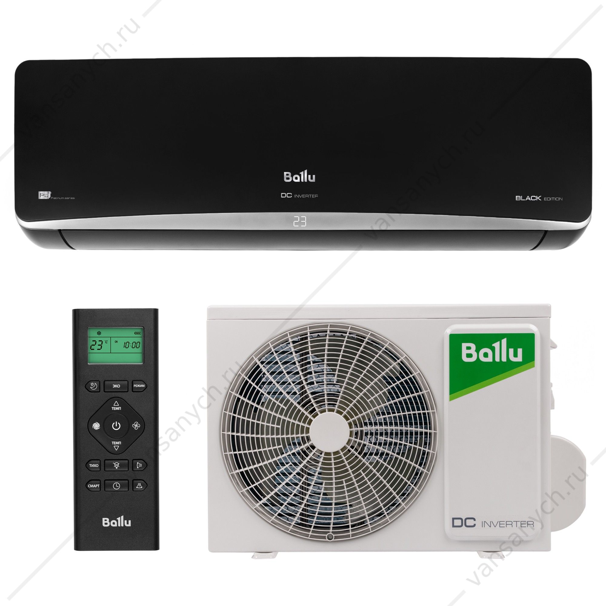 Сплит-система инверторного типа Ballu BSPI-13HN8/BL/EU комплект Ballu (Китай) купить в Тюмени (Ван Саныч™)