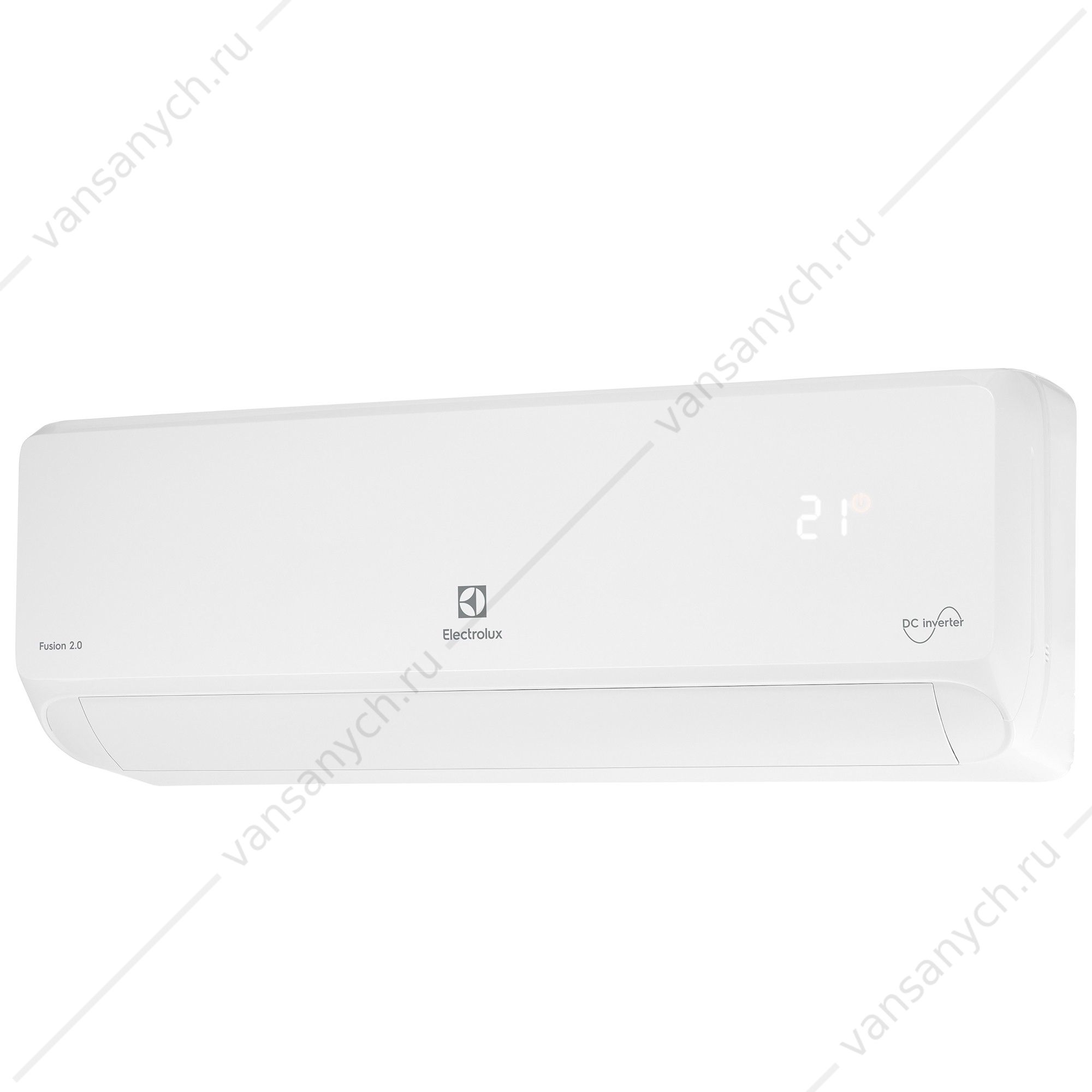 Сплит-система инверторного типа Electrolux Fusion 2.0 Super DC EACS/I-09HF2/N8_24Y комплект Electrolux (Швеция) купить в Тюмени (Ван Саныч™)