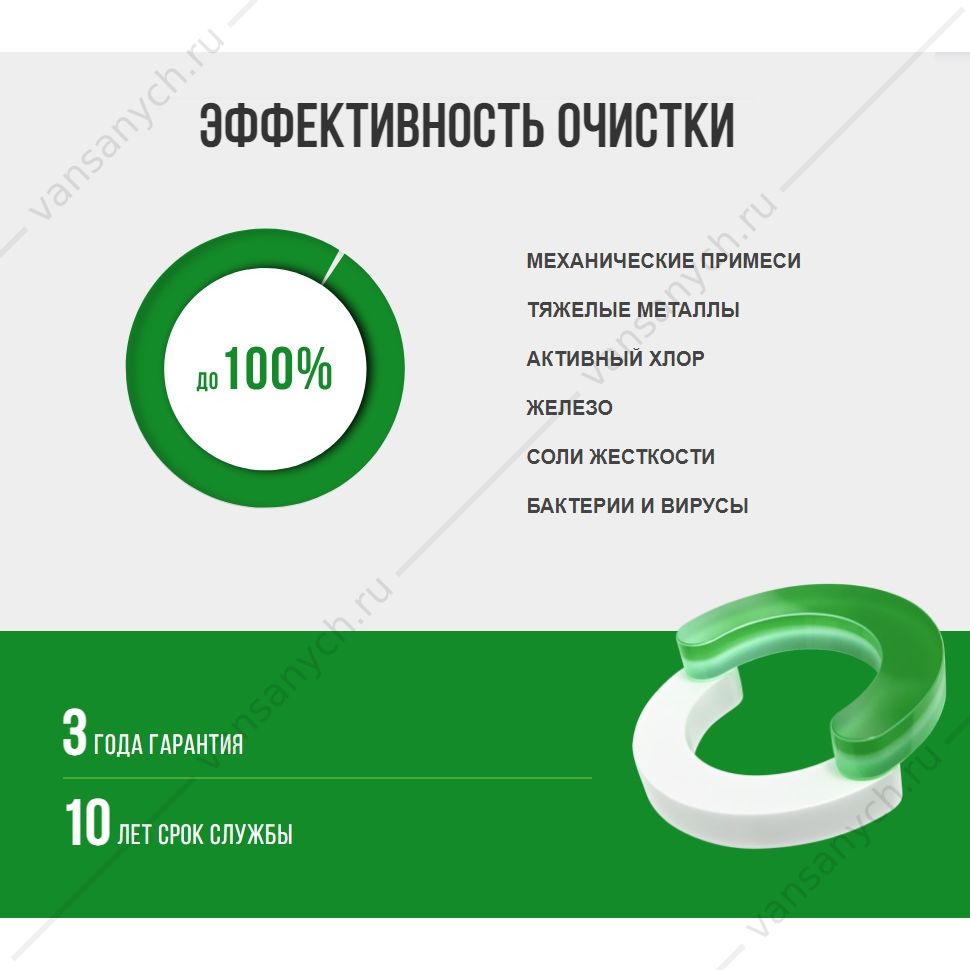Фильтр для воды мембранный Гейзер Нанотек П нанофильтрация, кран, бак 12 л, 20035 Гейзер (Россия) купить в Тюмени (Ван Саныч™)