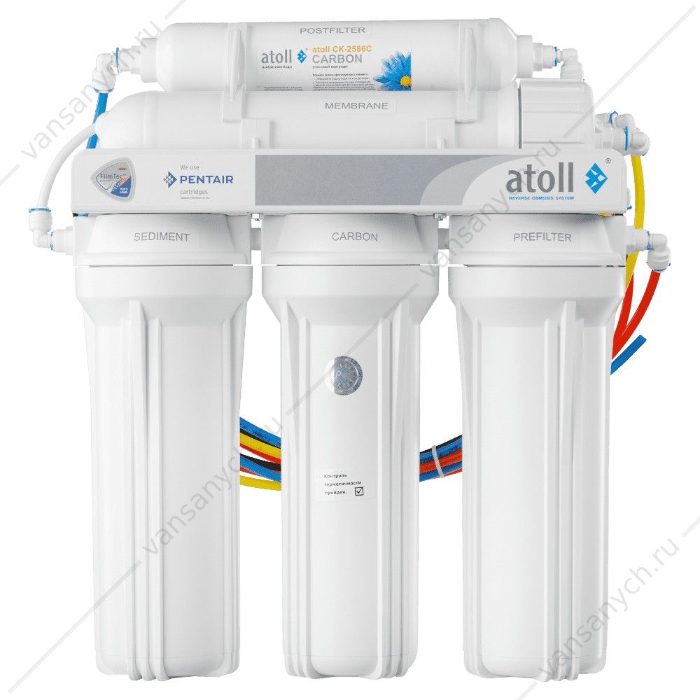 Фильтр для воды (обратный осмос) atoll A-550 STD ATEFDR001 attol (Россия) купить в Тюмени (Ван Саныч™)