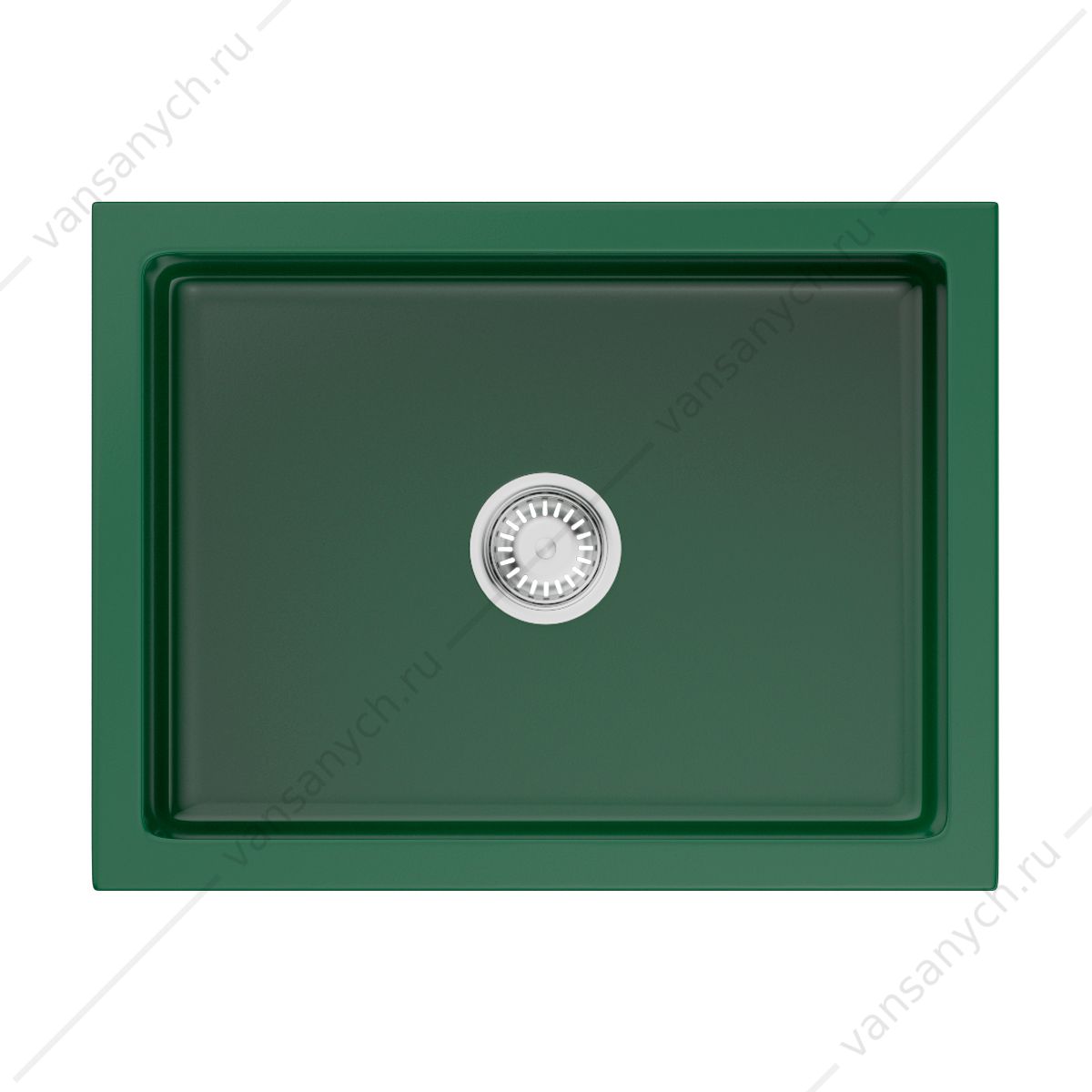 Мойка Omoikiri Mikura 61-RG Glossy Natceramic/royal green глянцевый Omoikiri (Япония) купить в Тюмени (Ван Саныч™)