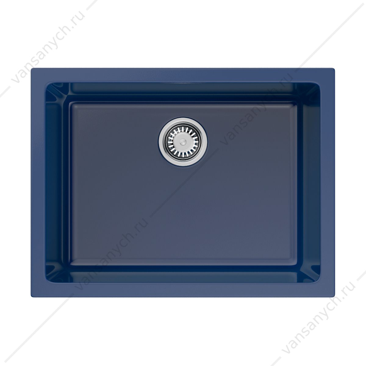 Мойка Omoikiri Okinoshima 61-U/I-IB Glossy Natceramic/indigo blue глянцевый Omoikiri (Япония) купить в Тюмени (Ван Саныч™)