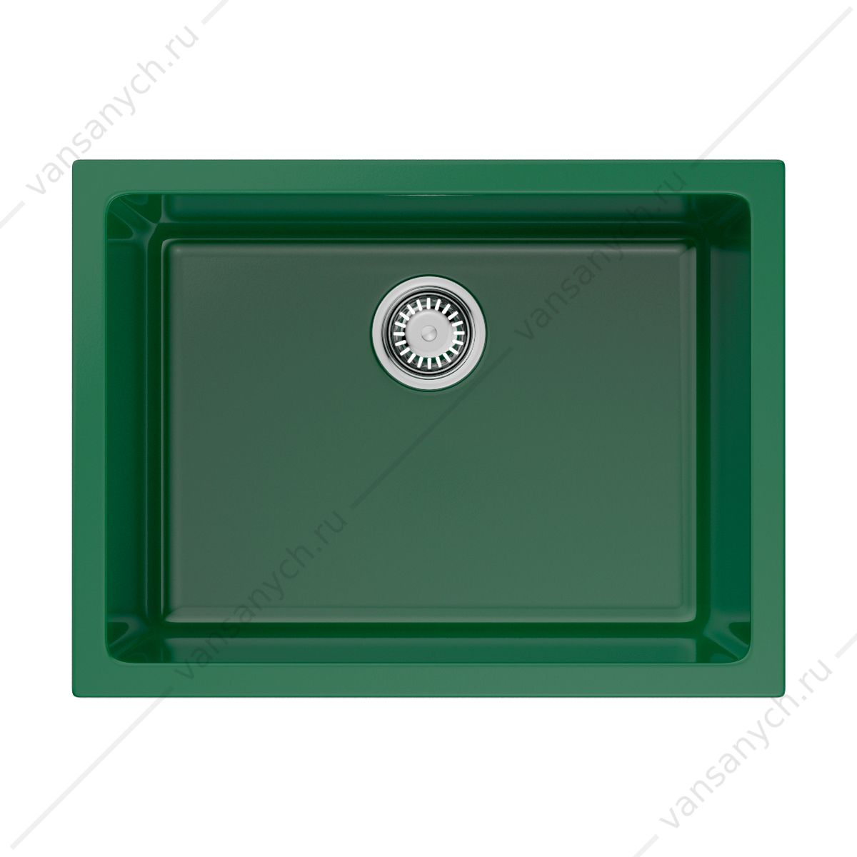 Мойка Omoikiri Okinoshima 61-U/I-RG Glossy Natceramic/royal green глянцевый Omoikiri (Япония) купить в Тюмени (Ван Саныч™)