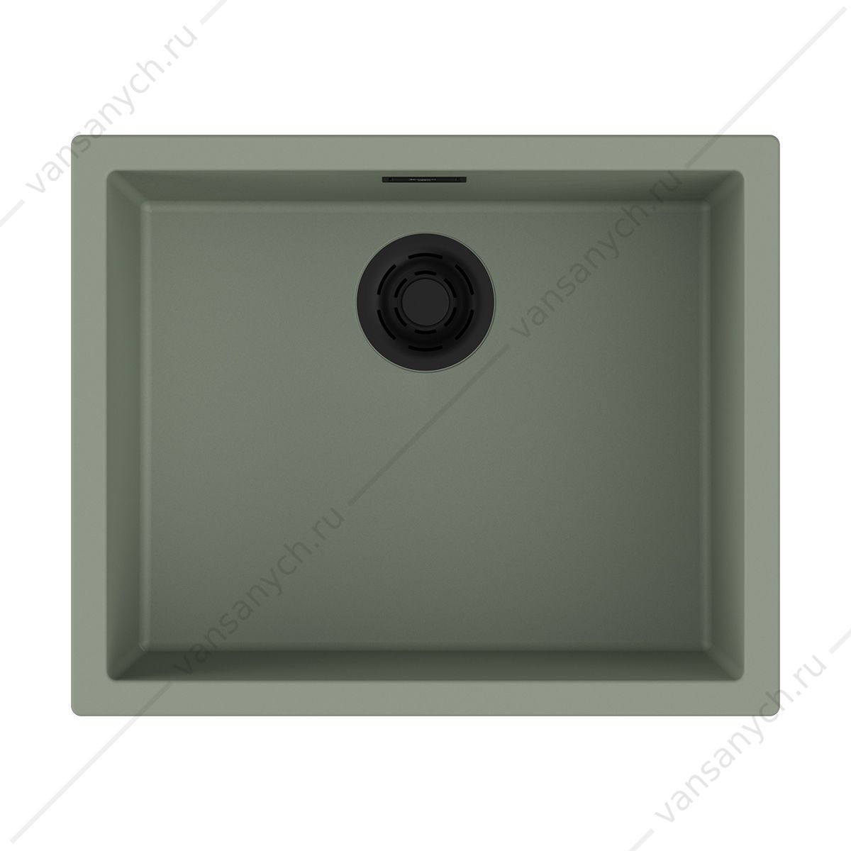 Мойка Omoikiri Yamakawa 55-U/I-WG Artceramic/wind green Omoikiri (Япония) купить в Тюмени (Ван Саныч™)