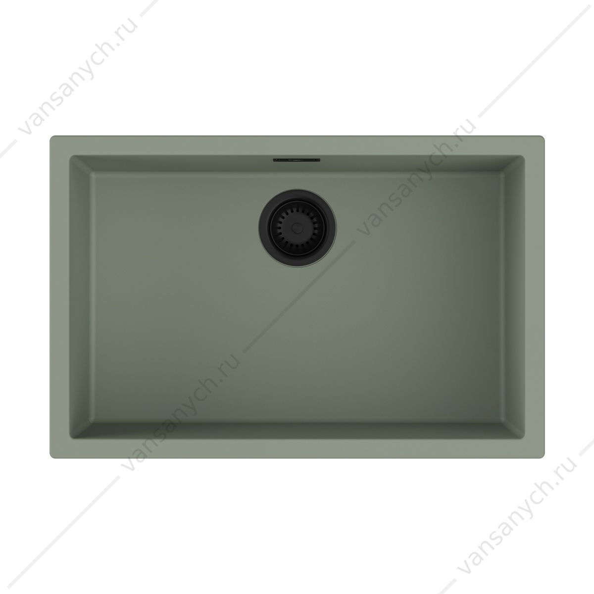 Мойка Omoikiri Yamakawa 75-U/I-WG Artceramic/wind green Omoikiri (Япония) купить в Тюмени (Ван Саныч™)