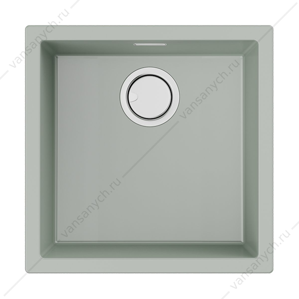 Мойка Omoikiri Yamakawa 45-U/I-WG Artceramic/wind green Omoikiri (Япония) купить в Тюмени (Ван Саныч™)
