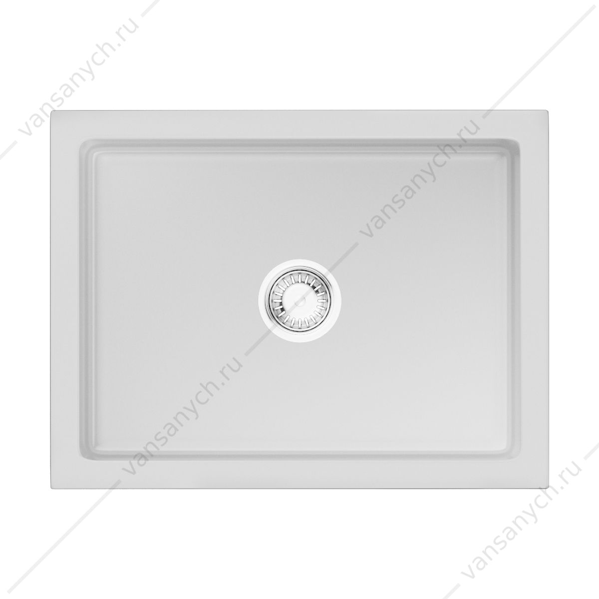 Мойка Omoikiri Mikura 61-WH Glossy Natceramic/белый глянцевый Omoikiri (Япония) купить в Тюмени (Ван Саныч™)