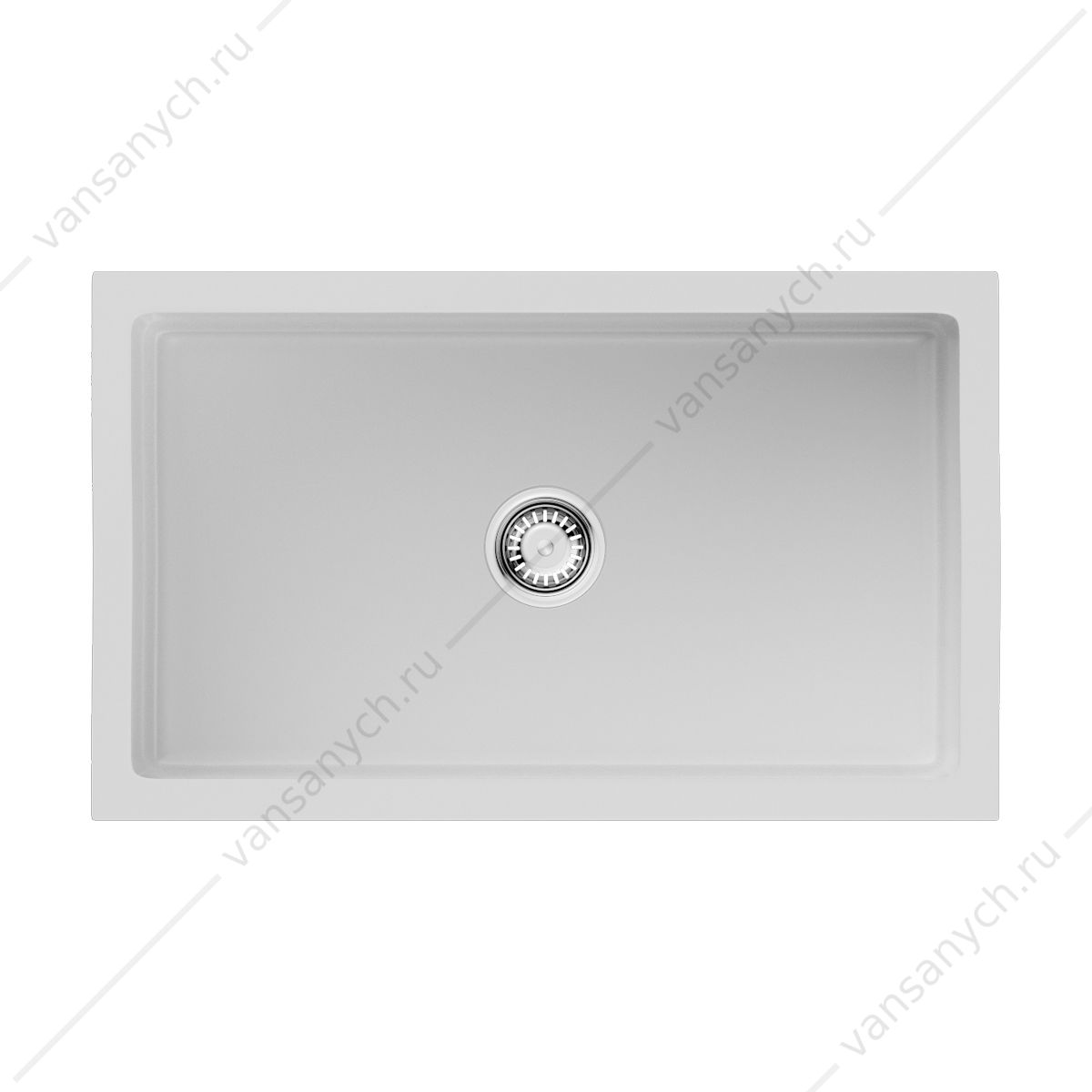 Мойка Omoikiri Mikura 76-WH Glossy Natceramic/белый глянцевый Omoikiri (Япония) купить в Тюмени (Ван Саныч™)