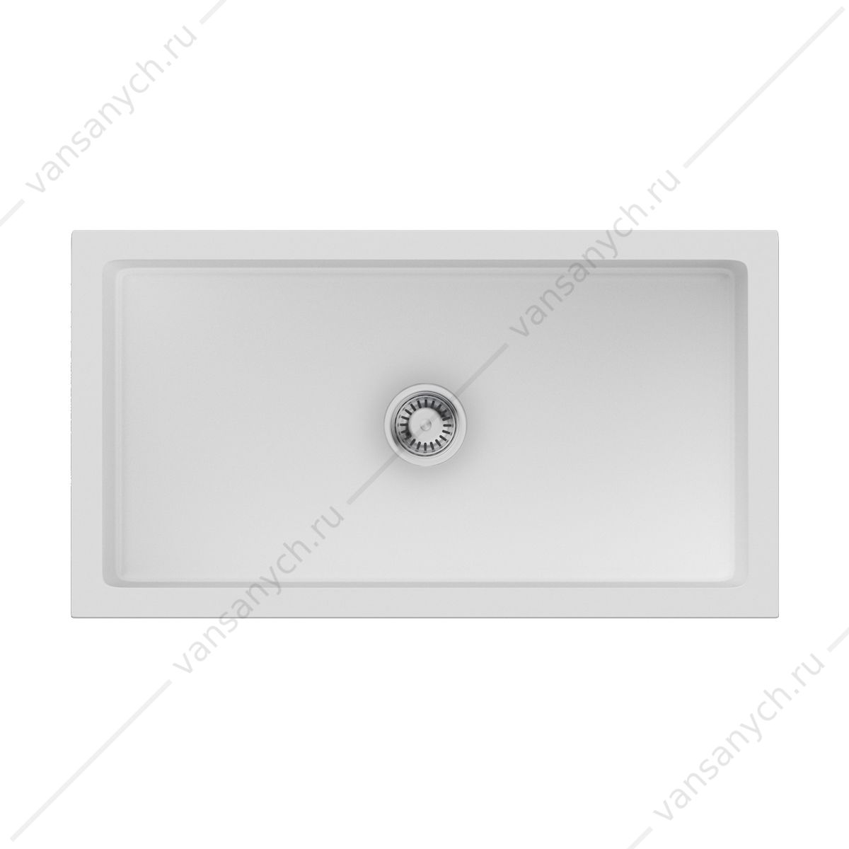 Мойка Omoikiri Mikura 83-WH Glossy Natceramic/белый глянцевый Omoikiri (Япония) купить в Тюмени (Ван Саныч™)