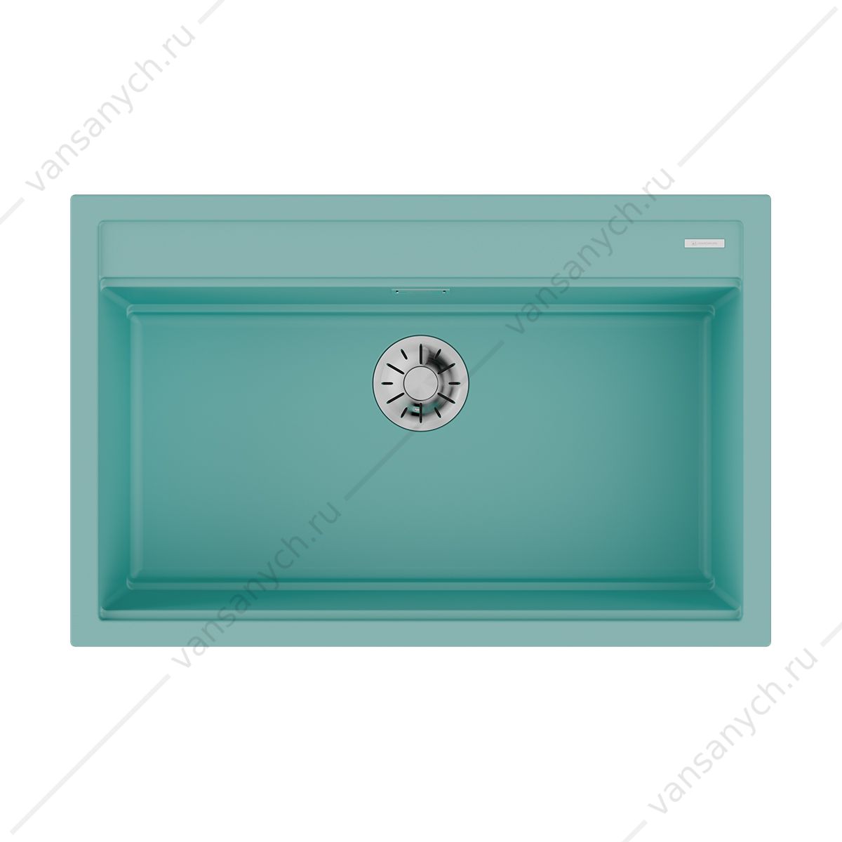 Мойка Omoikiri Kitagawa 79-LB-AZ Artceramic/azur blue Omoikiri (Япония) купить в Тюмени (Ван Саныч™)