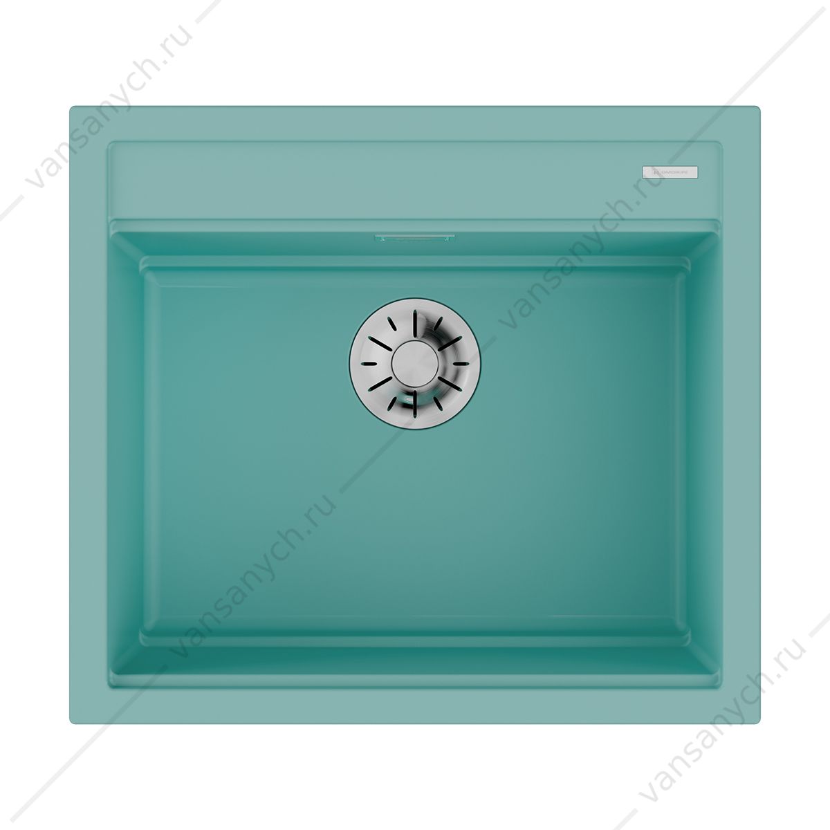 Мойка Omoikiri Kitagawa 57-AZ Artceramic/azur blue Omoikiri (Япония) купить в Тюмени (Ван Саныч™)