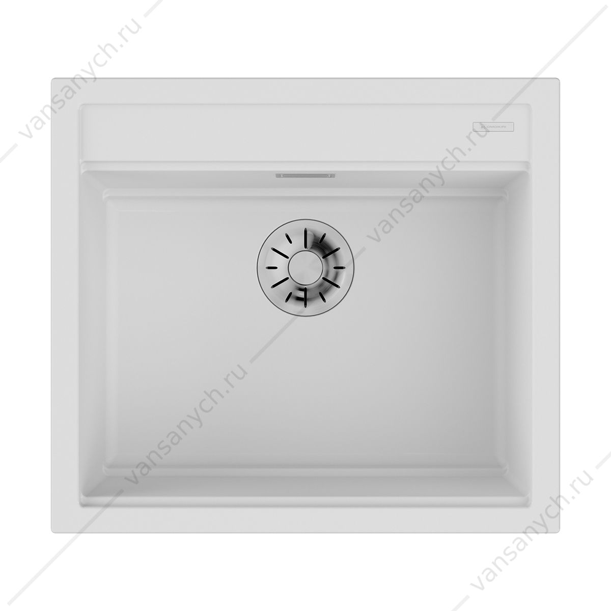 Мойка Omoikiri Kitagawa 57-WH Artceramic/белый Omoikiri (Япония) купить в Тюмени (Ван Саныч™)