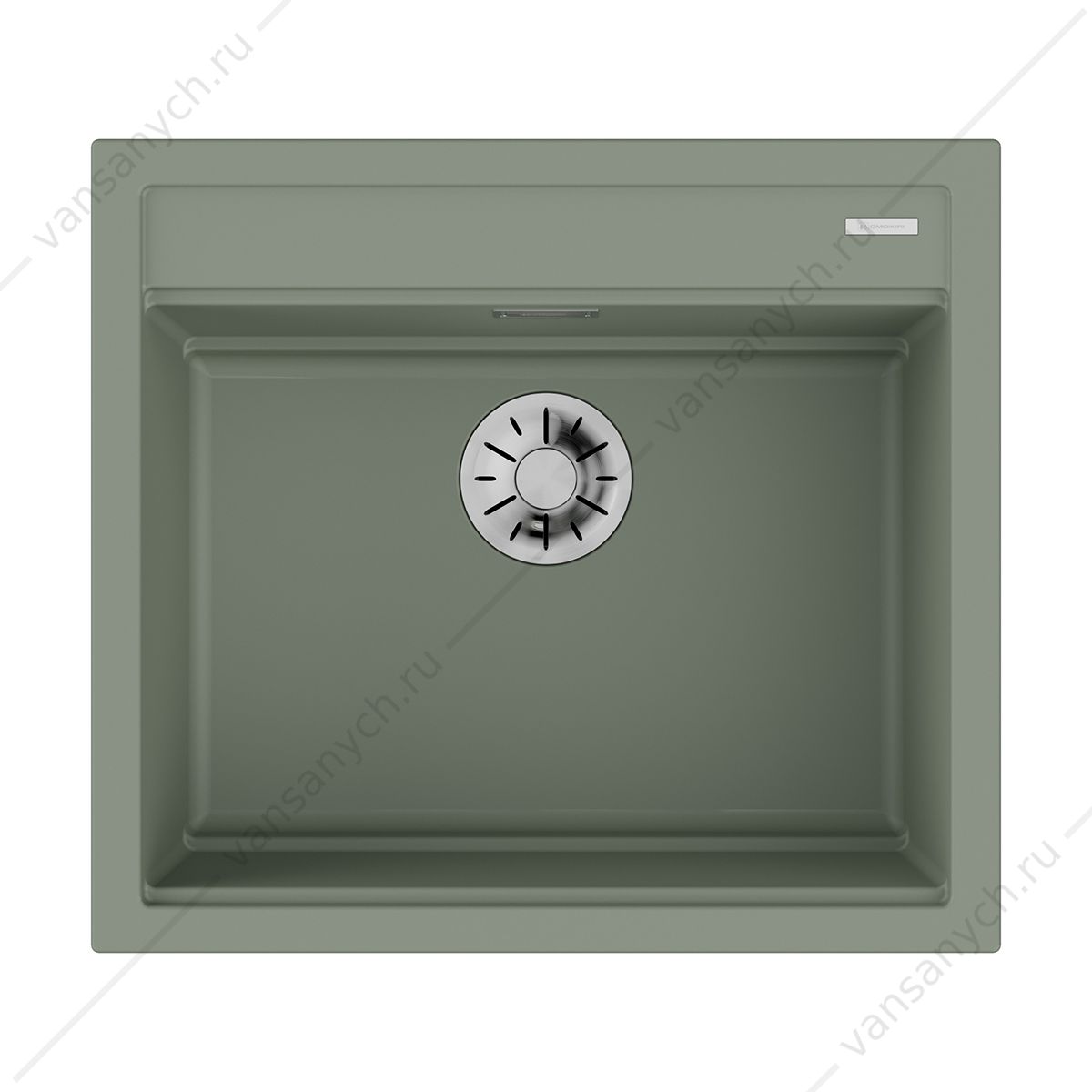 Мойка Omoikiri Kitagawa 57-WG Artceramic/wind green Omoikiri (Япония) купить в Тюмени (Ван Саныч™)
