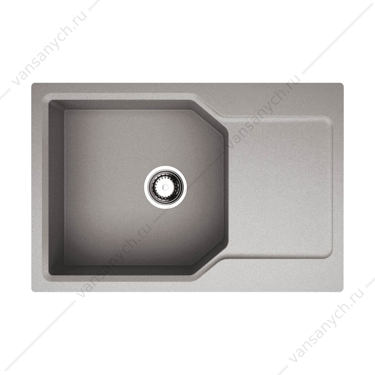 Мойка Omoikiri Yonaka 78-LB-GR leningrad grey Omoikiri (Япония) купить в Тюмени (Ван Саныч™)