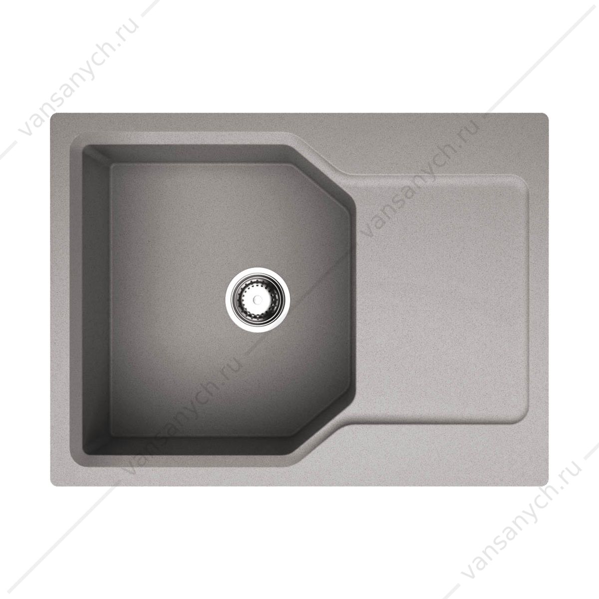 Мойка Omoikiri Yonaka 65-GR leningrad grey Omoikiri (Япония) купить в Тюмени (Ван Саныч™)