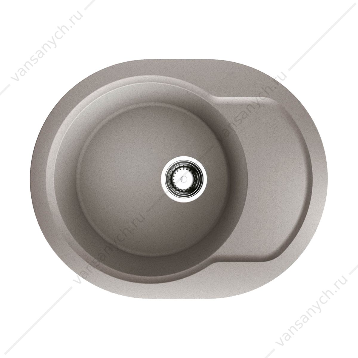 Мойка Omoikiri Manmaru 62-GR leningrad grey Omoikiri (Япония) купить в Тюмени (Ван Саныч™)