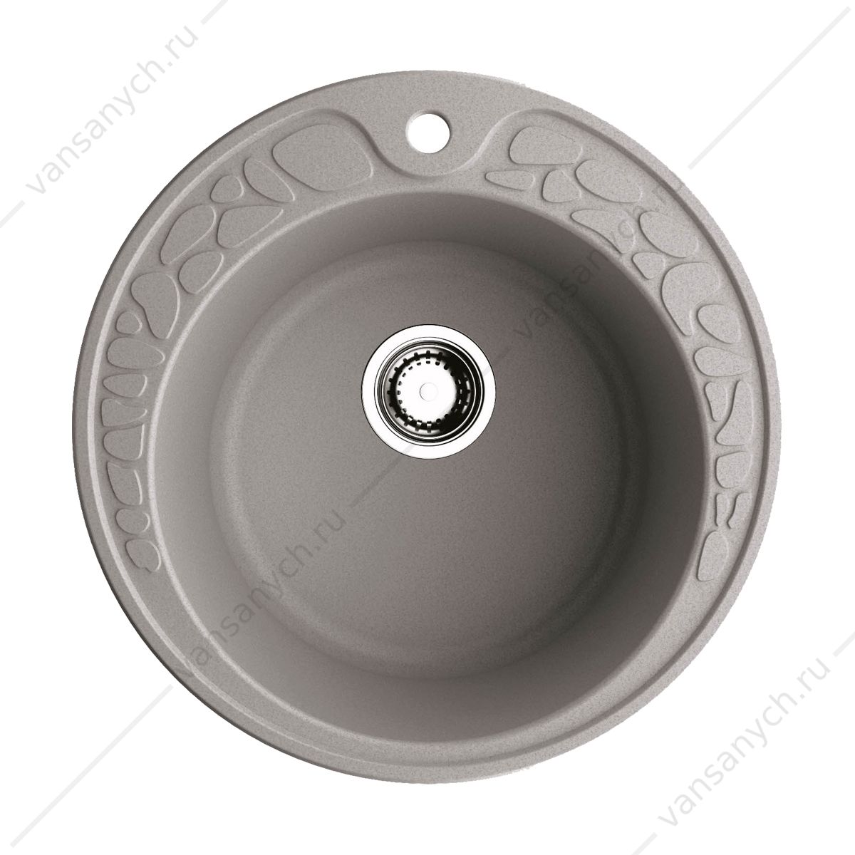 Мойка Omoikiri Tovada 51-GR leningrad grey Omoikiri (Япония) купить в Тюмени (Ван Саныч™)