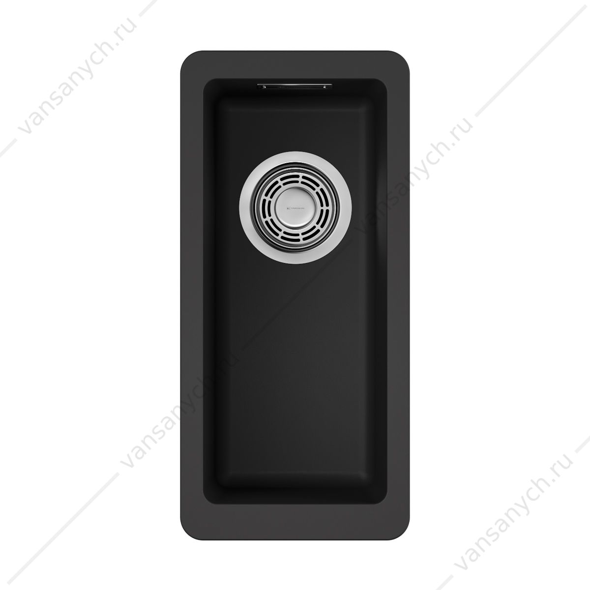 Мойка Omoikiri Kata 20-U-BL черный Omoikiri (Япония) купить в Тюмени (Ван Саныч™)