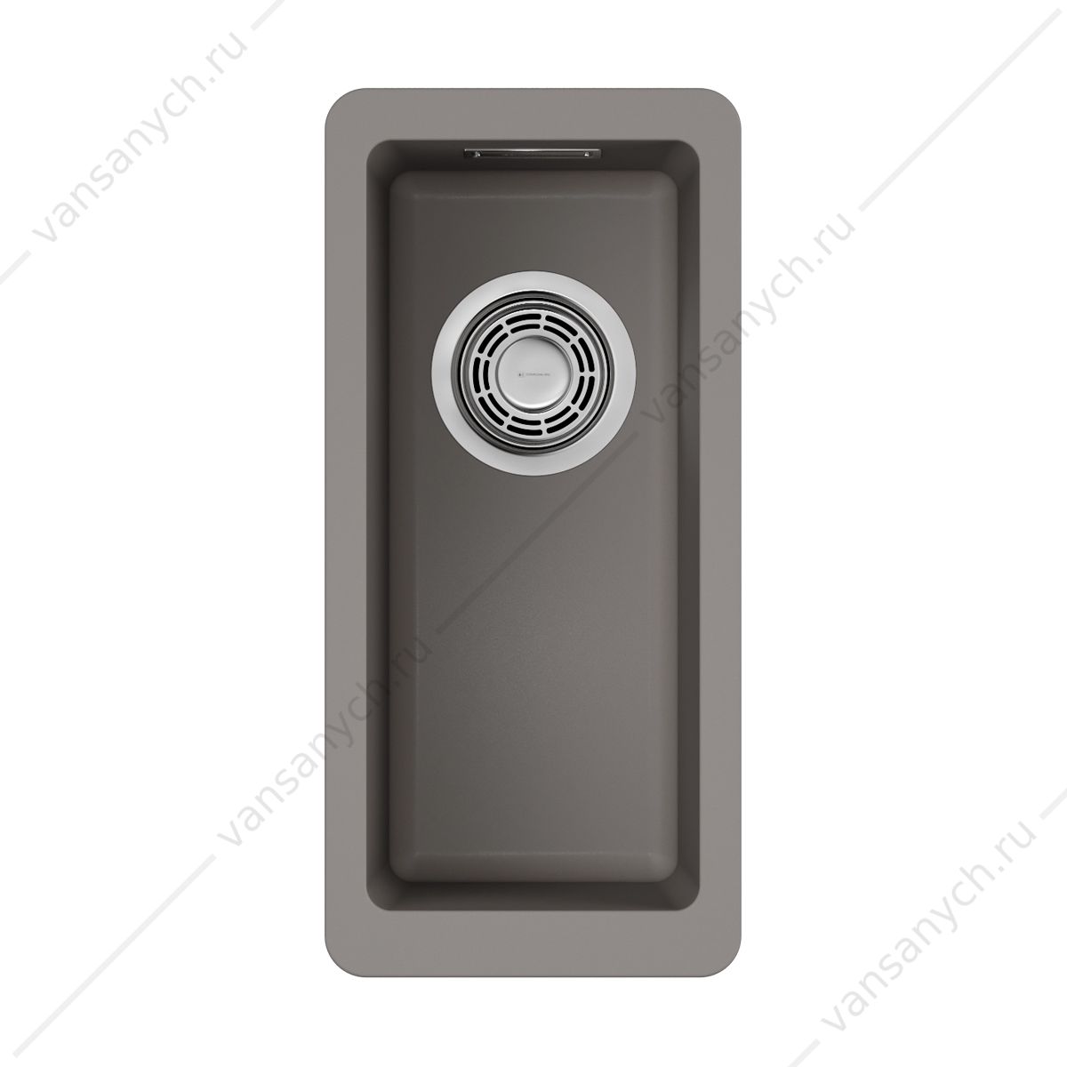 Мойка Omoikiri Kata 20-U-GR leningrad grey Omoikiri (Япония) купить в Тюмени (Ван Саныч™)