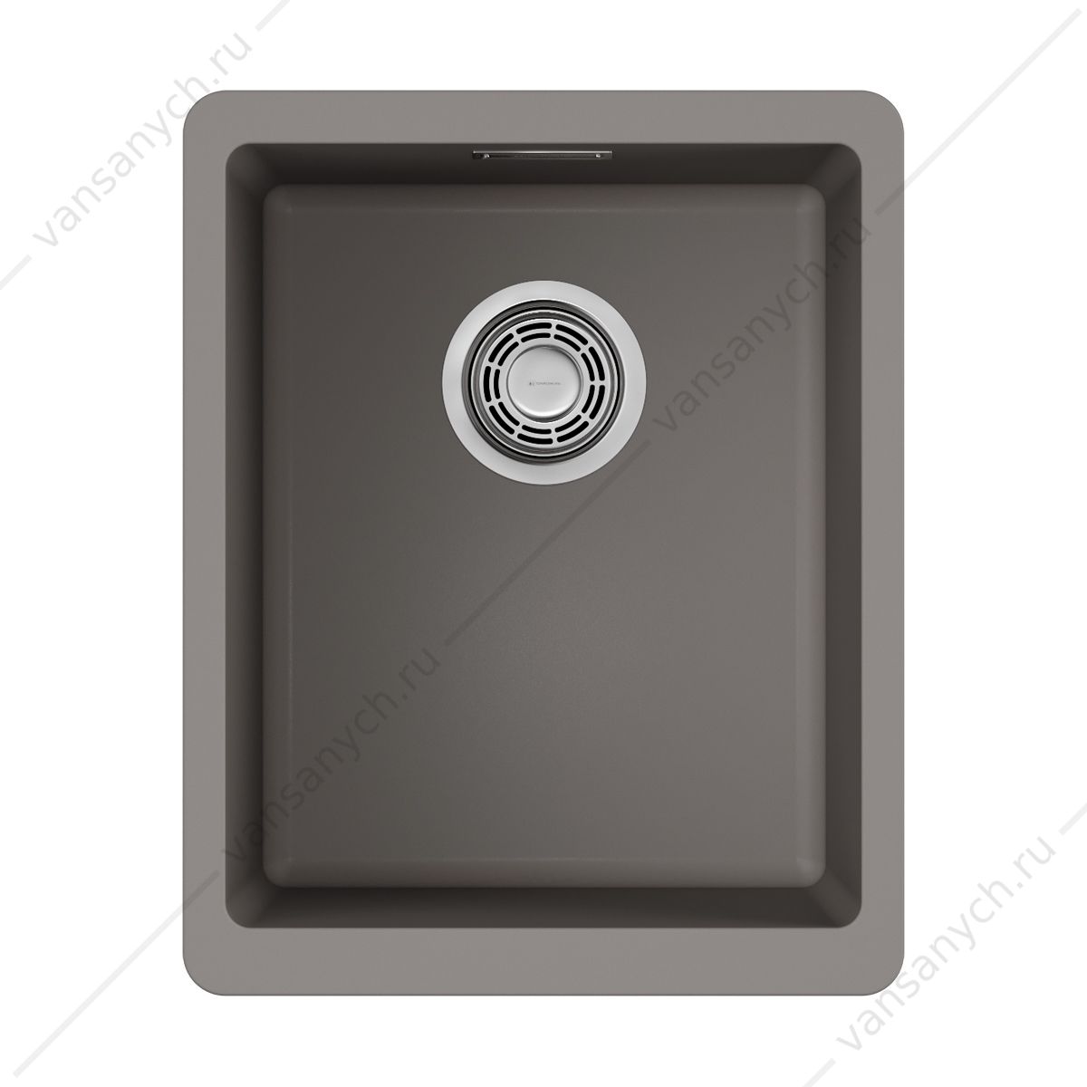 Мойка Omoikiri Kata 34-U-GR leningrad grey Omoikiri (Япония) купить в Тюмени (Ван Саныч™)
