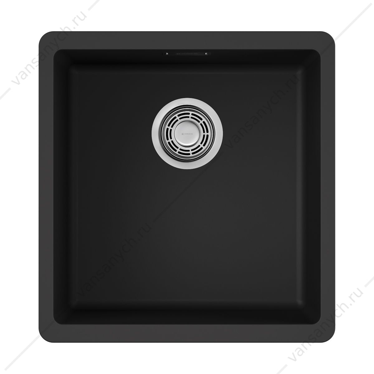 Мойка Omoikiri Kata 40-U-BL черный Omoikiri (Япония) купить в Тюмени (Ван Саныч™)