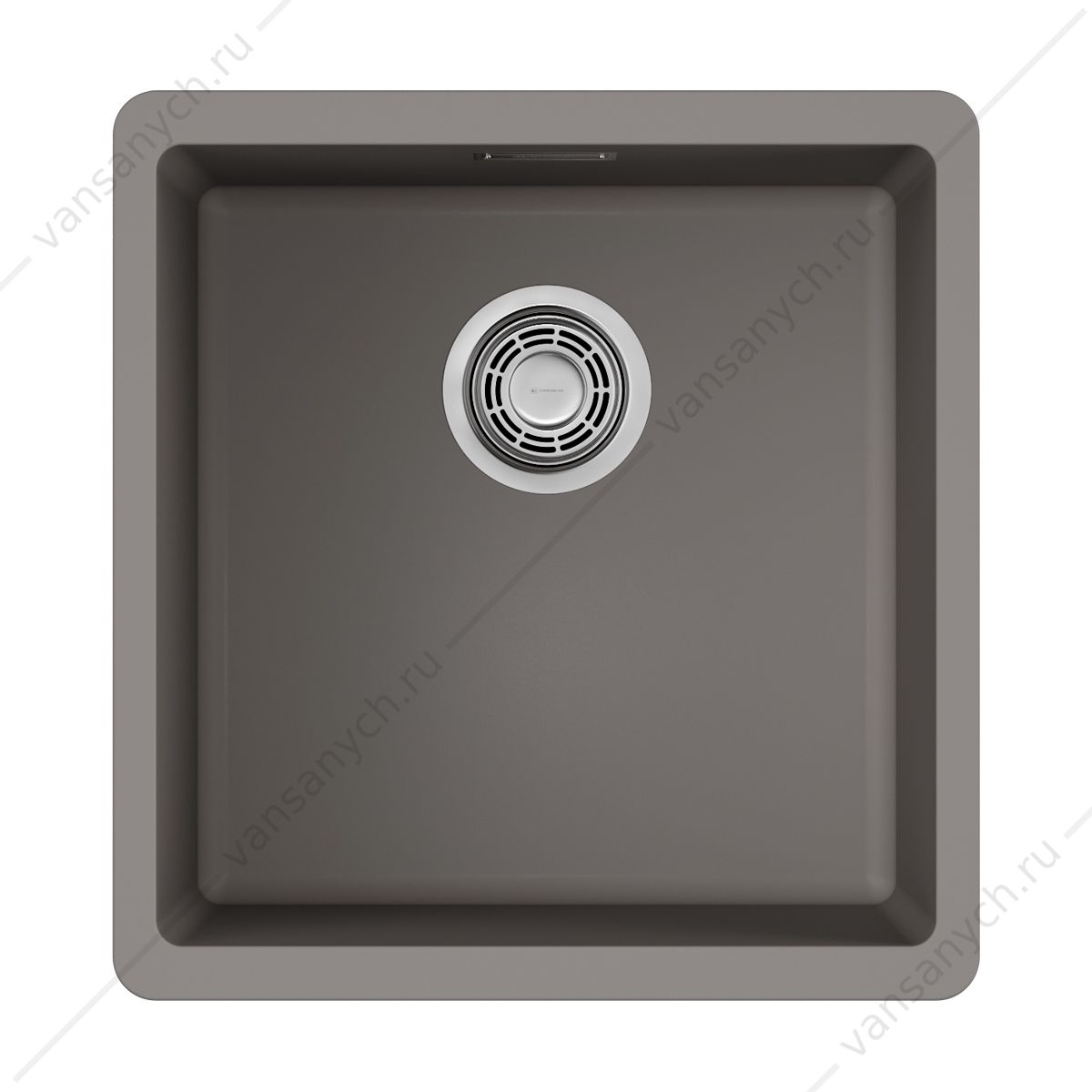 Мойка Omoikiri Kata 40-U-GR leningrad grey Omoikiri (Япония) купить в Тюмени (Ван Саныч™)