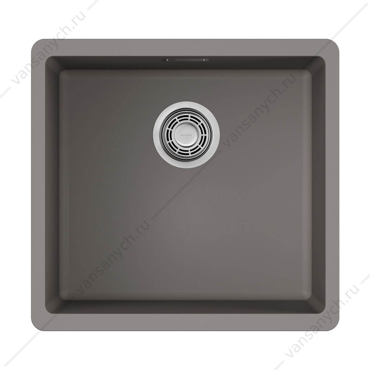 Мойка Omoikiri Kata 44-U-GR leningrad grey Omoikiri (Япония) купить в Тюмени (Ван Саныч™)