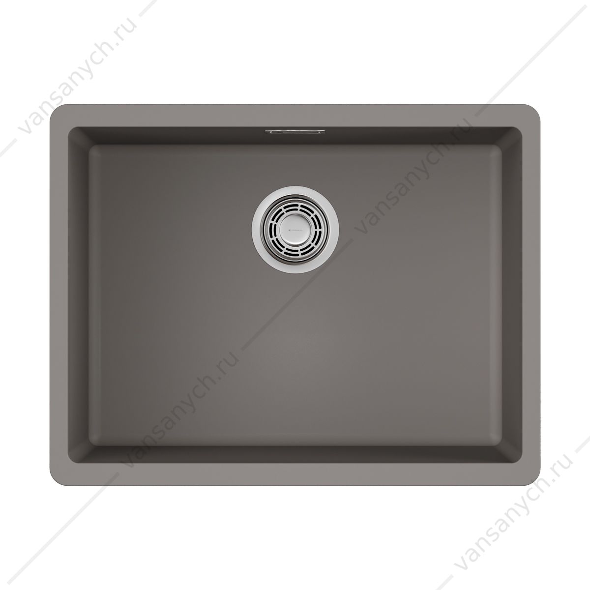 Мойка Omoikiri Kata 54-U-GR leningrad grey Omoikiri (Япония) купить в Тюмени (Ван Саныч™)