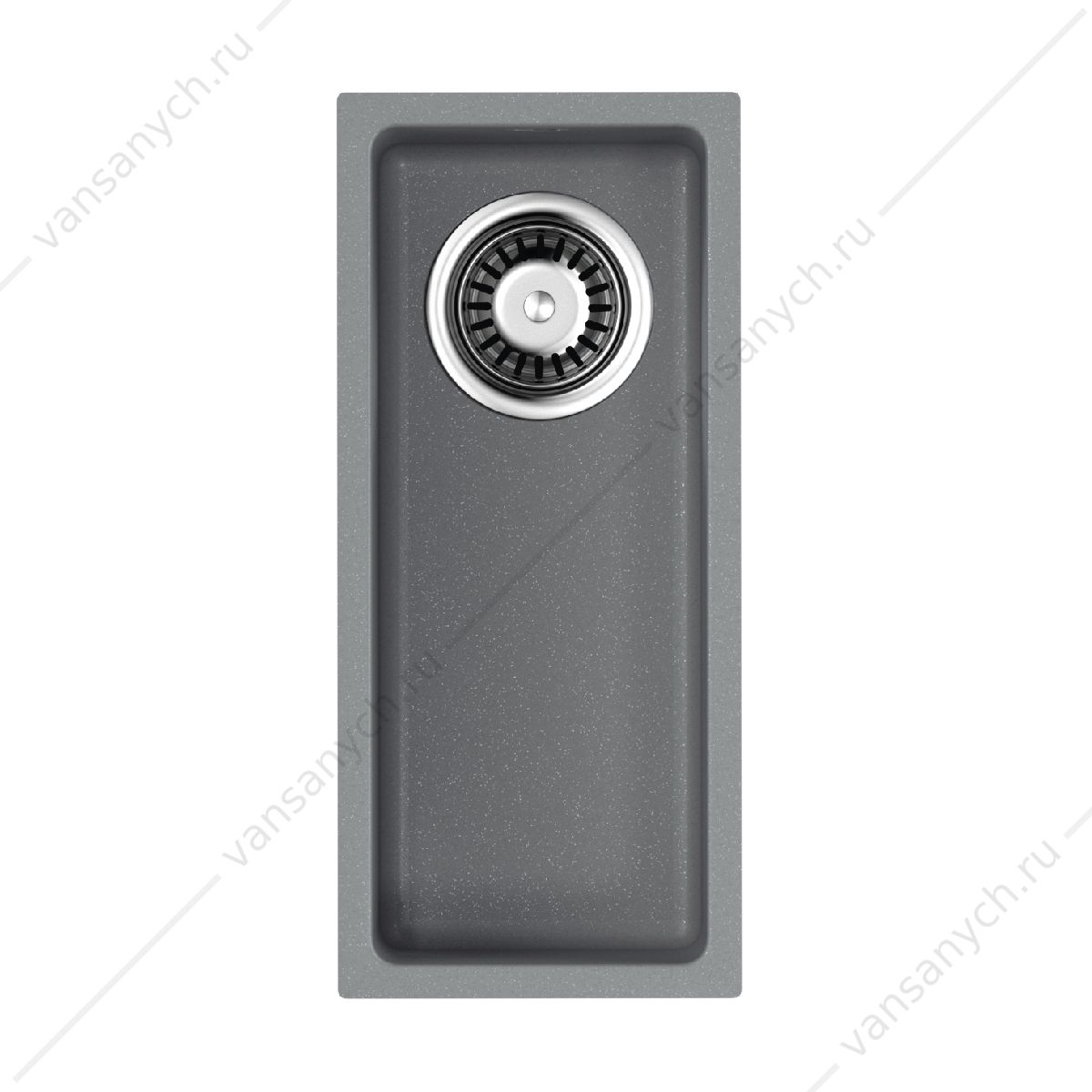 Мойка Omoikiri Bosen 20-U-GR Tetogranit/leningrad grey Omoikiri (Япония) купить в Тюмени (Ван Саныч™)