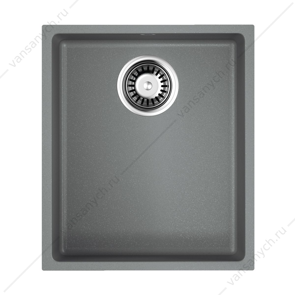 Мойка Omoikiri Bosen 38-U-GR Tetogranit/leningrad grey Omoikiri (Япония) купить в Тюмени (Ван Саныч™)