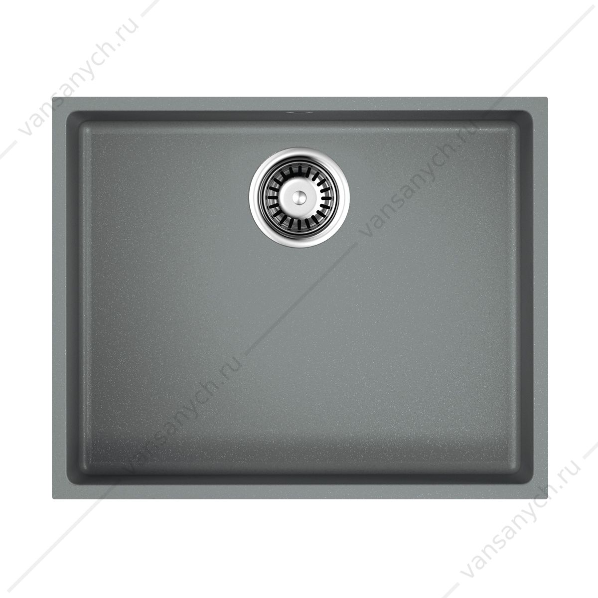 Мойка Omoikiri Bosen 54-U-GR Tetogranit/leningrad grey Omoikiri (Япония) купить в Тюмени (Ван Саныч™)