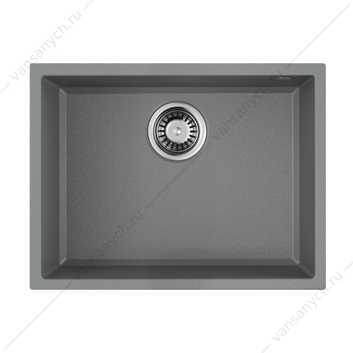 Мойка Omoikiri Tedori 54-U-GR Tetogranit/leningrad grey Omoikiri (Япония) купить в Тюмени (Ван Саныч™)