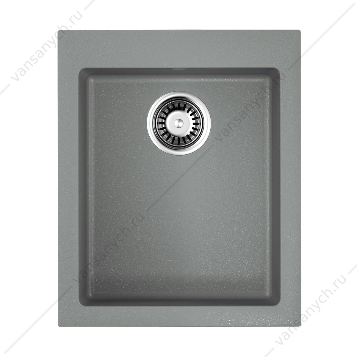 Мойка Omoikiri Bosen 41-GR Tetogranit/leningrad grey Omoikiri (Япония) купить в Тюмени (Ван Саныч™)