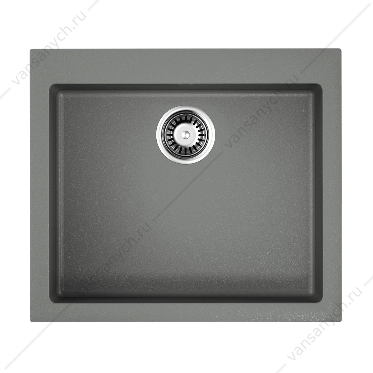 Мойка Omoikiri Bosen 57-GR Tetogranit/leningrad grey Omoikiri (Япония) купить в Тюмени (Ван Саныч™)