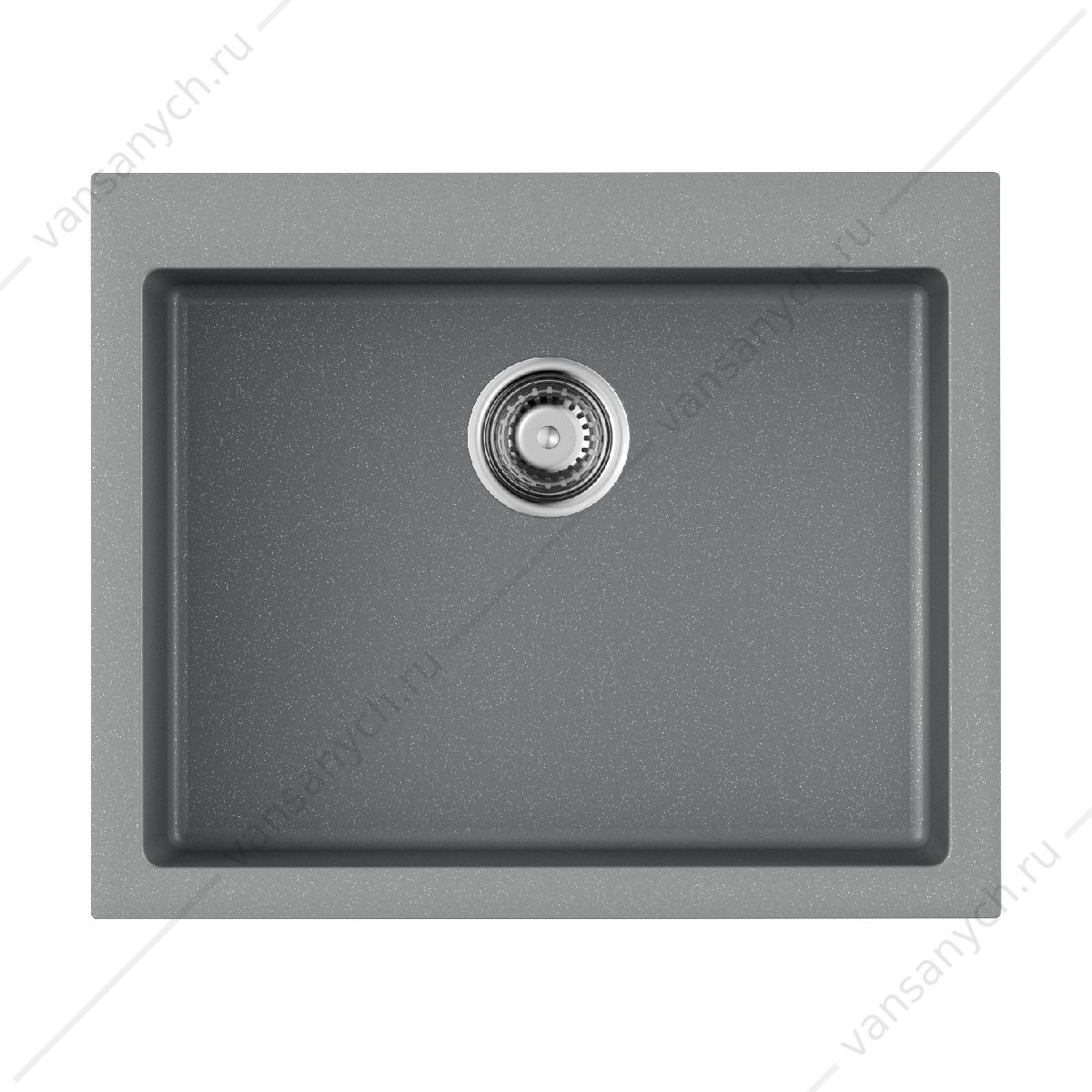 Мойка Omoikiri Bosen 61-GR Tetogranit/leningrad grey Omoikiri (Япония) купить в Тюмени (Ван Саныч™)