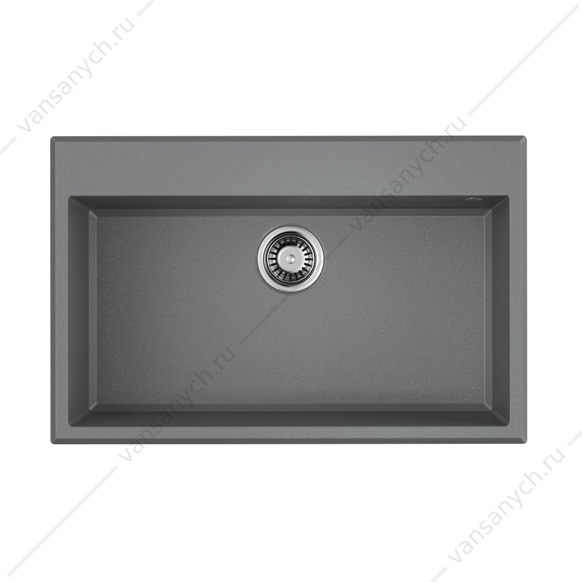 Мойка Omoikiri Tedori 79-GR Tetogranit/leningrad grey Omoikiri (Япония) купить в Тюмени (Ван Саныч™)